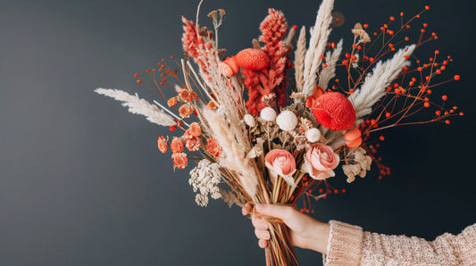 Floral Trends: Red Flowers and Coral Flowers in Modern Arrangements