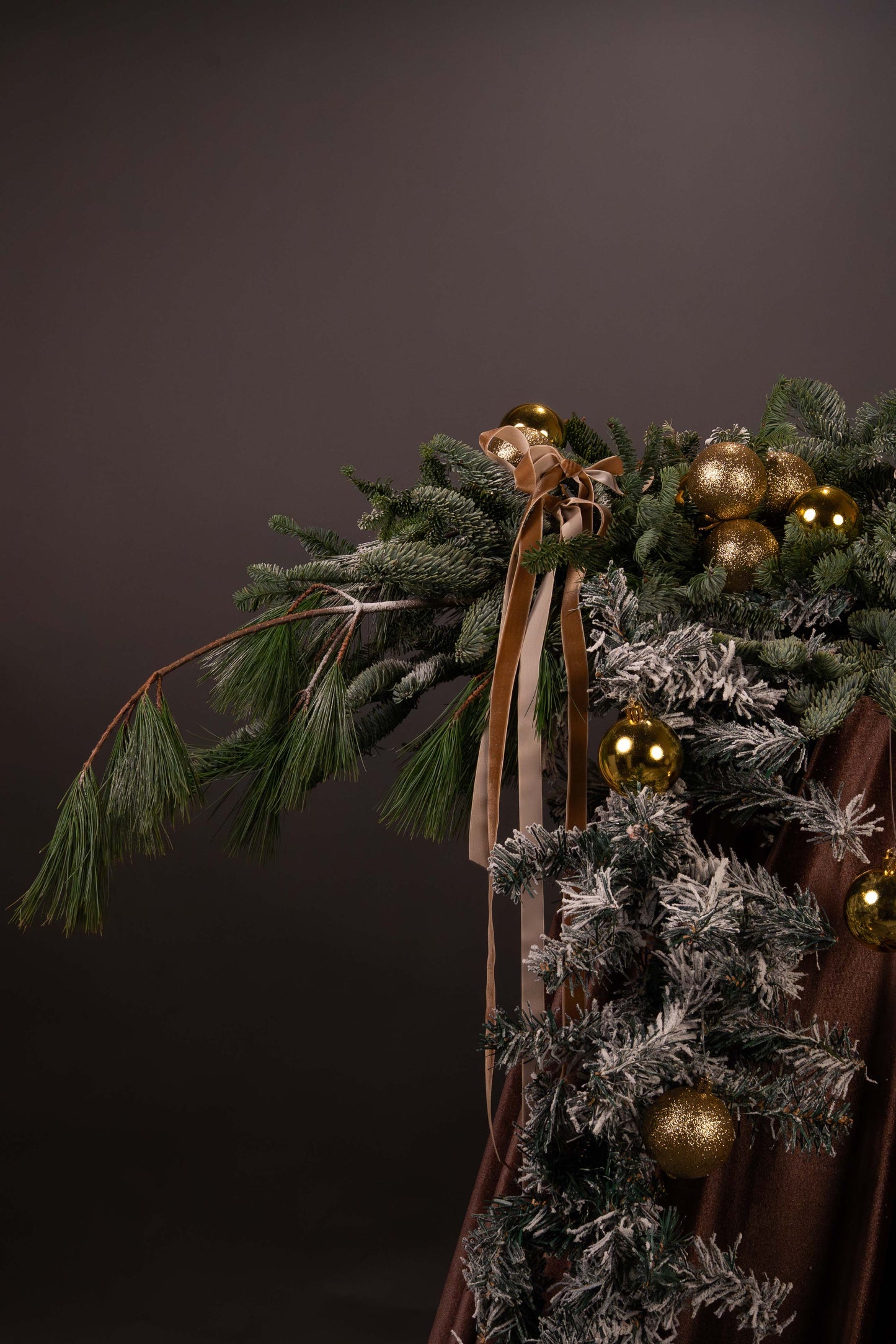 Luxury Christmas Table Arrangement