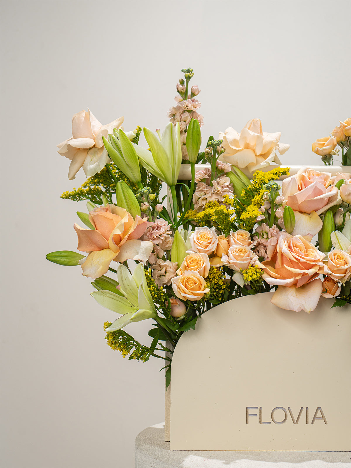Golden Dawn Basket