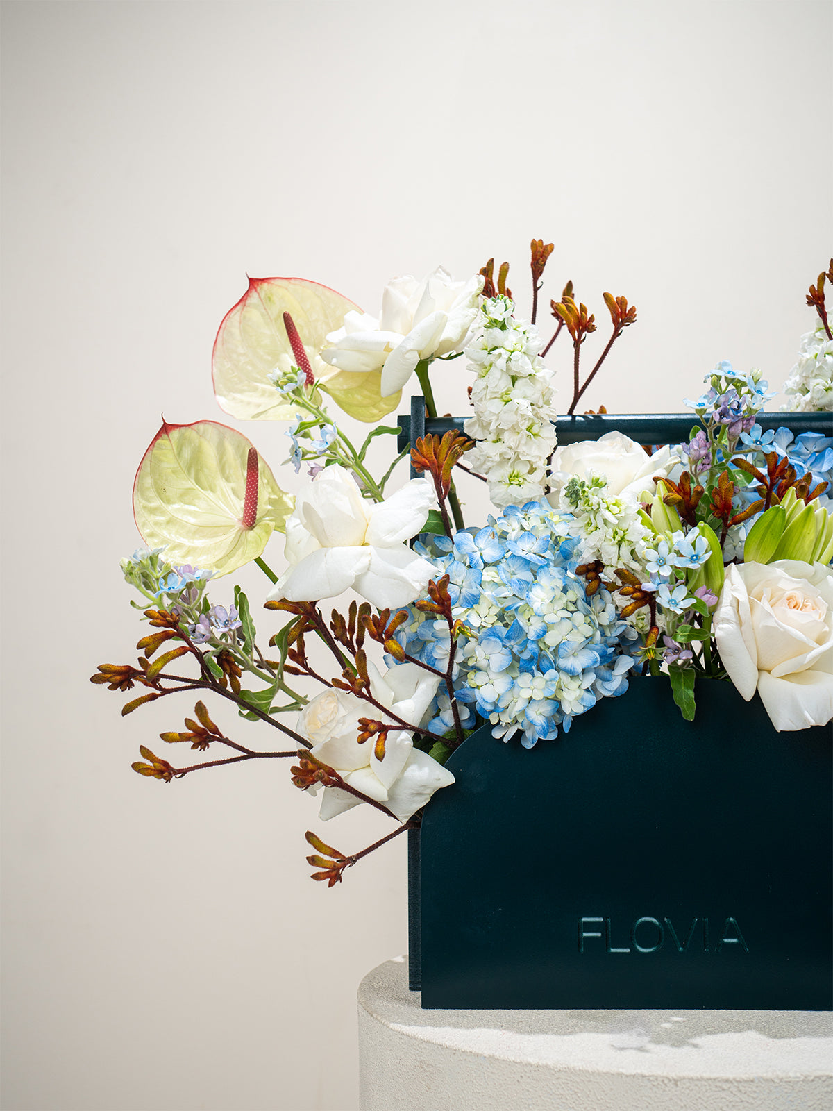 Ocean Breeze Basket