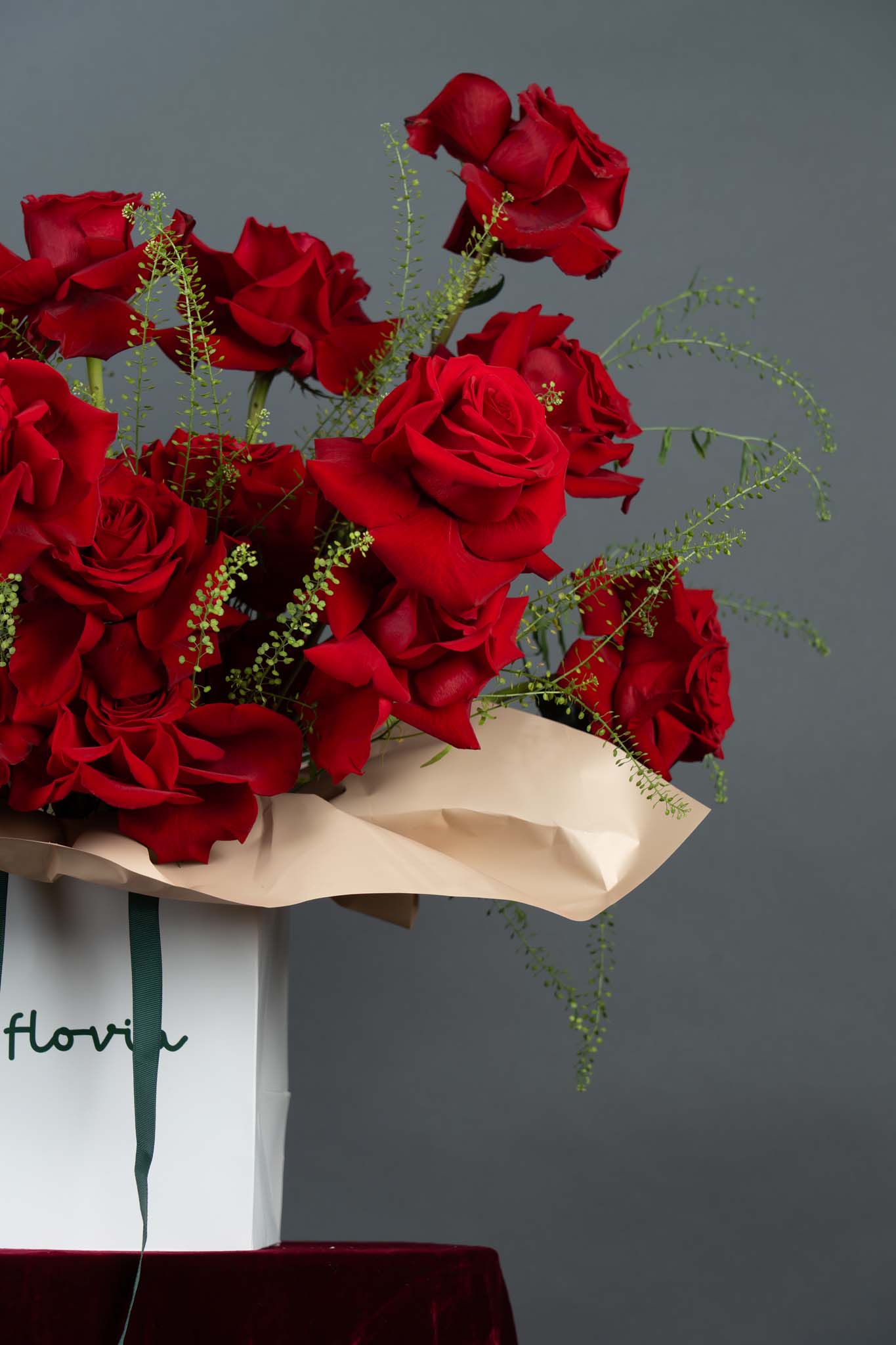 Royal Romance Red Roses