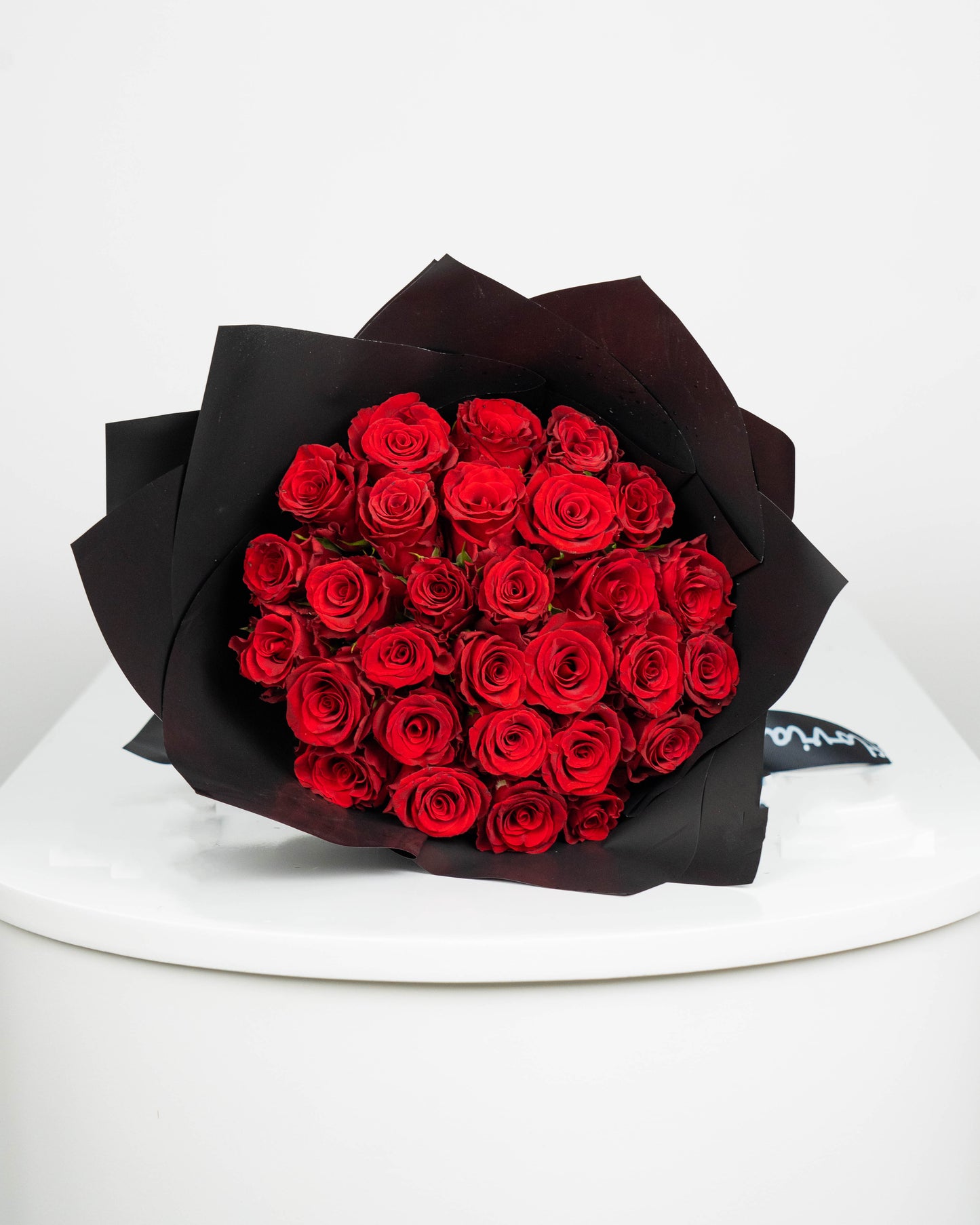 30 Red Roses Bouquet | Flower Shop Dubai.