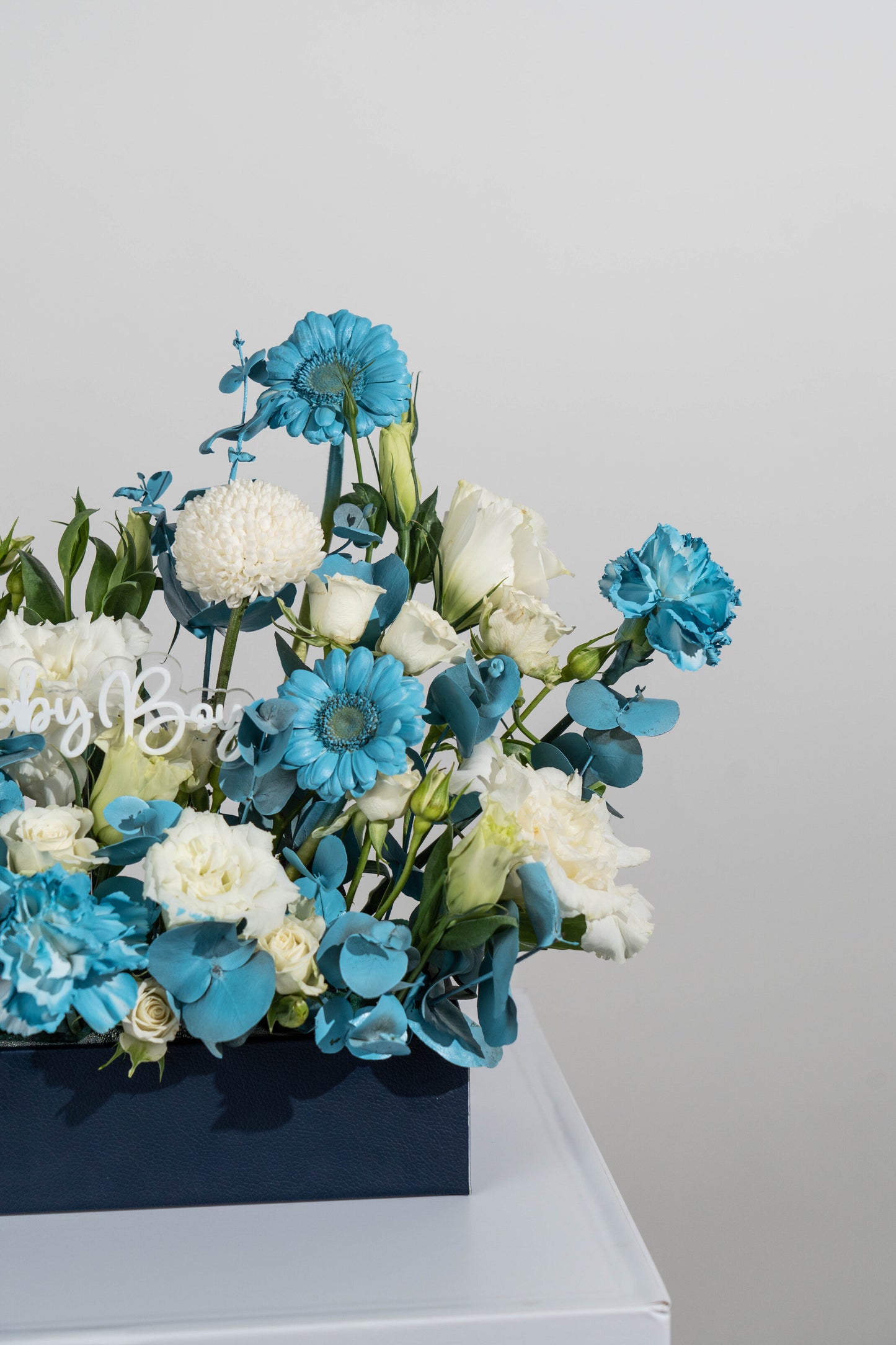 Baby Boy Arrangement | Flower Shop Dubai.