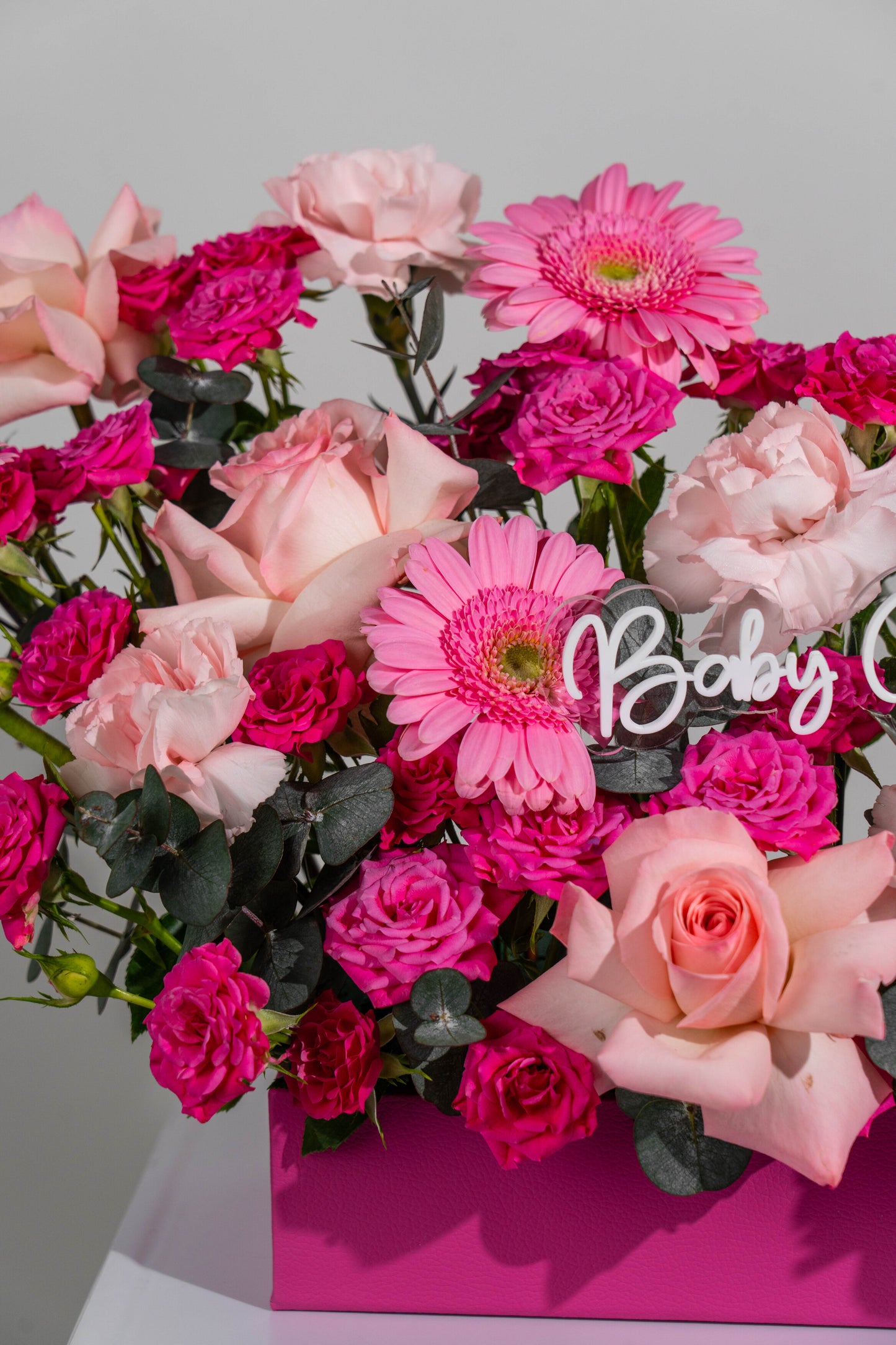 Baby Girl Arrangement | Flower Shop Dubai.