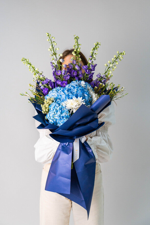 Ocean Blue | Flower Shop Dubai.