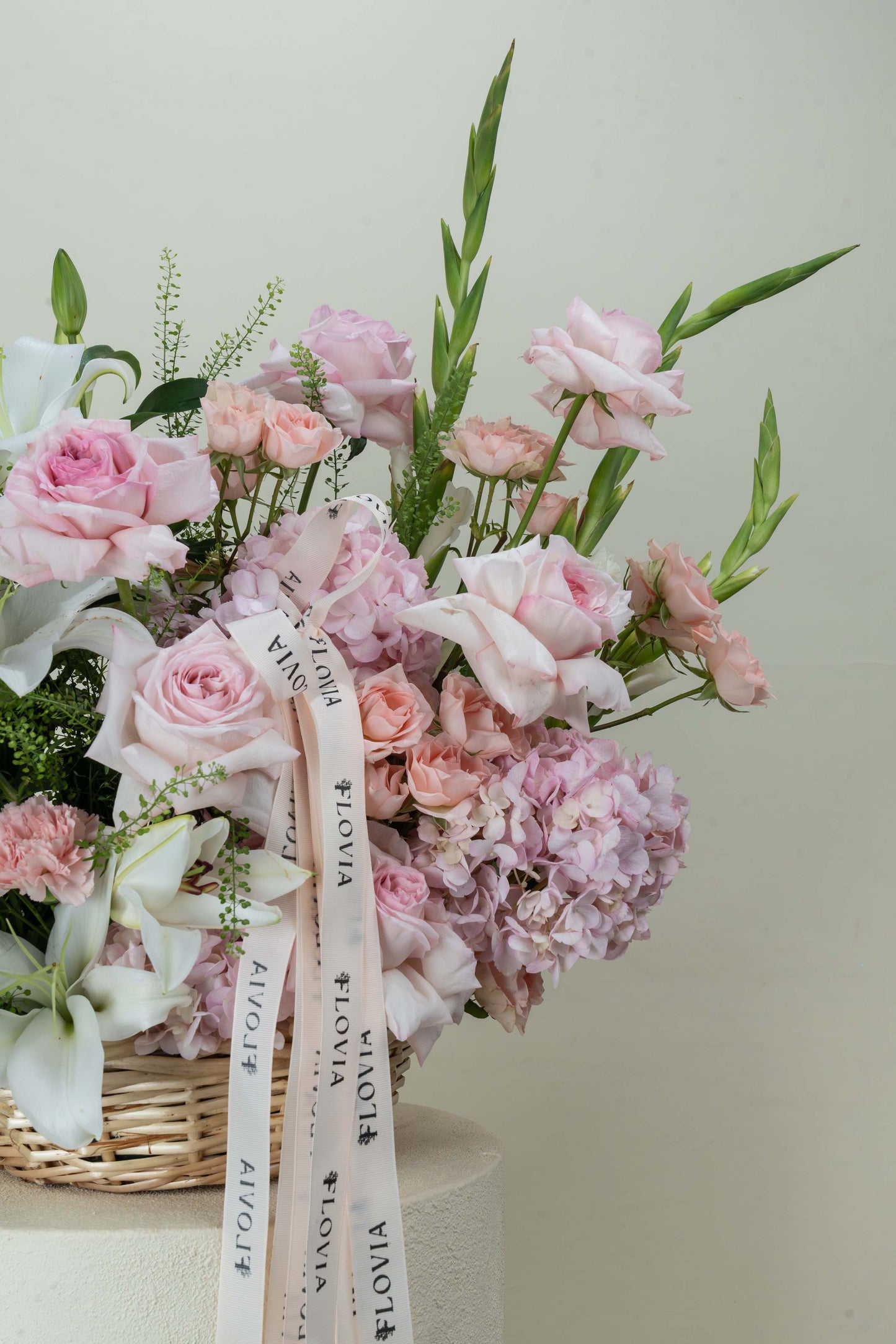 Blush Garden Serenity