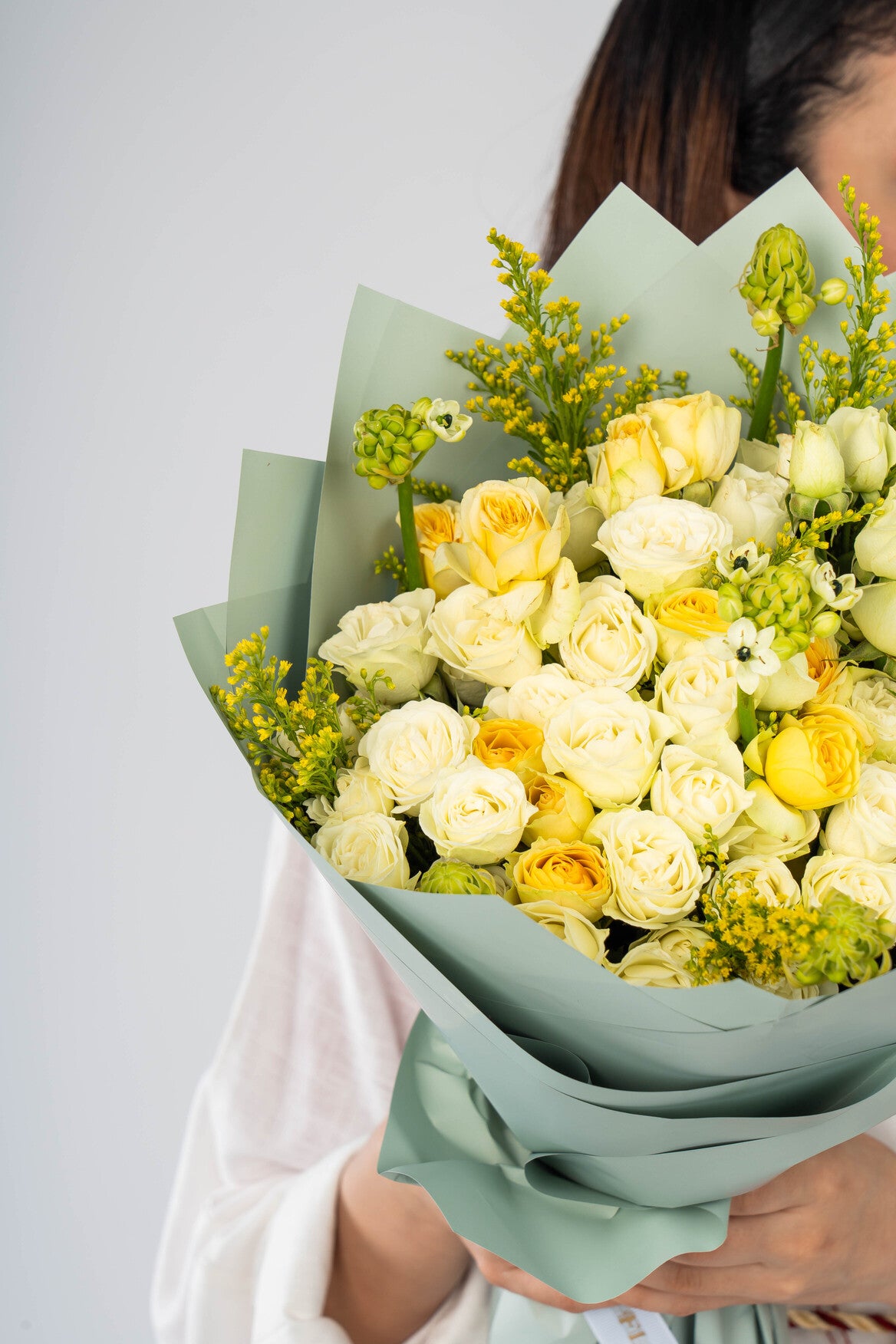 Yellow Mixed Bloom | Flower Shop Dubai.
