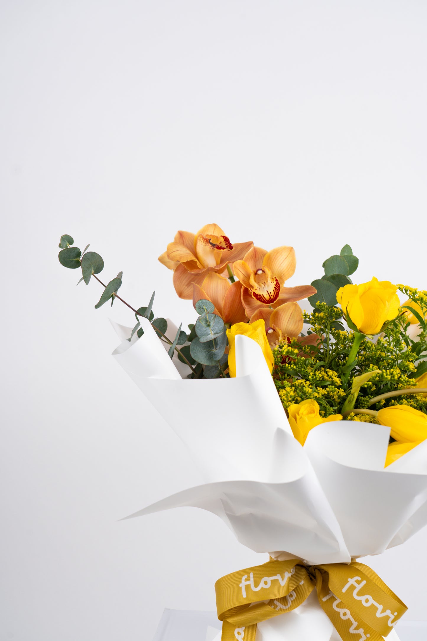 Yellow Mixed Bloom | Flower Shop Dubai.