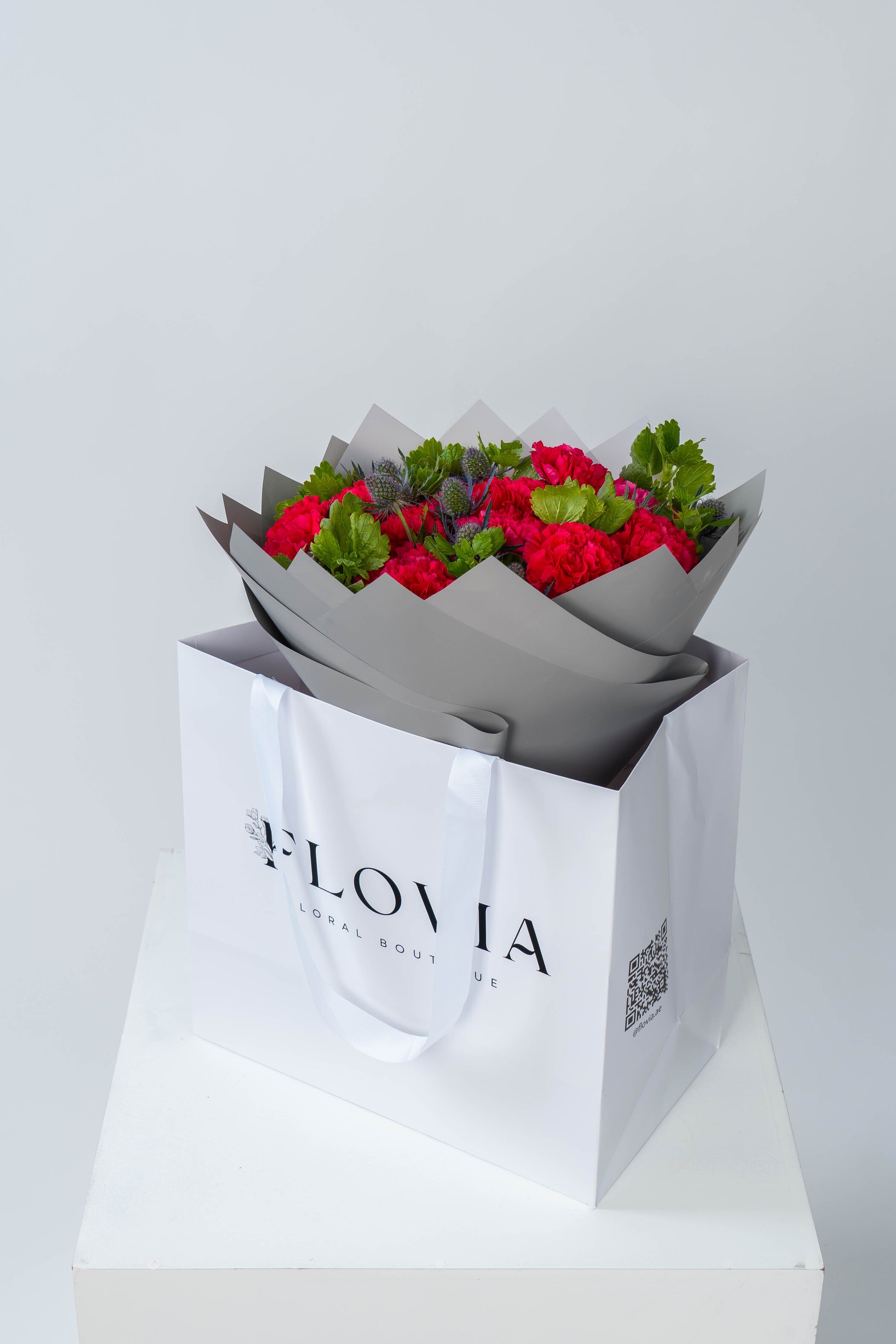 Fuschia Mix | Flower Shop Dubai.