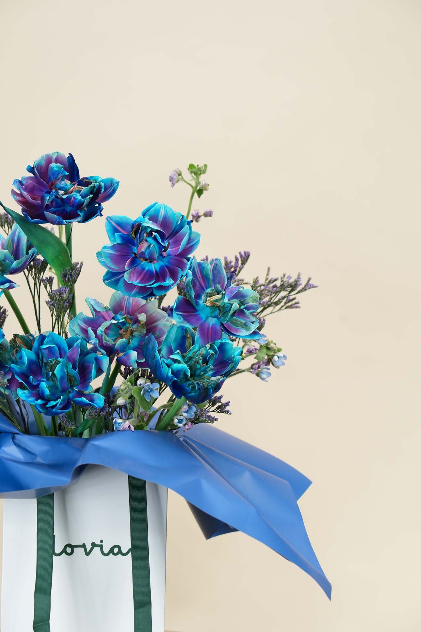 Midnight Azure Bloom