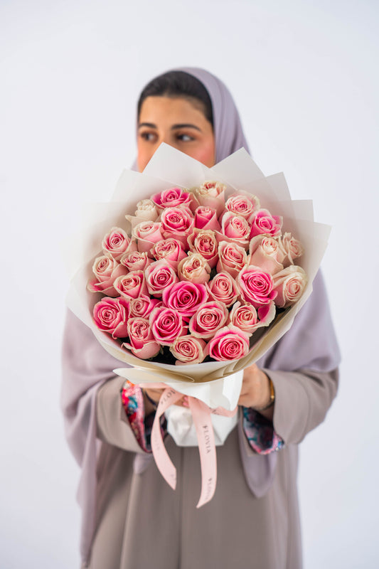 Pink Roses | Flower Shop Dubai.