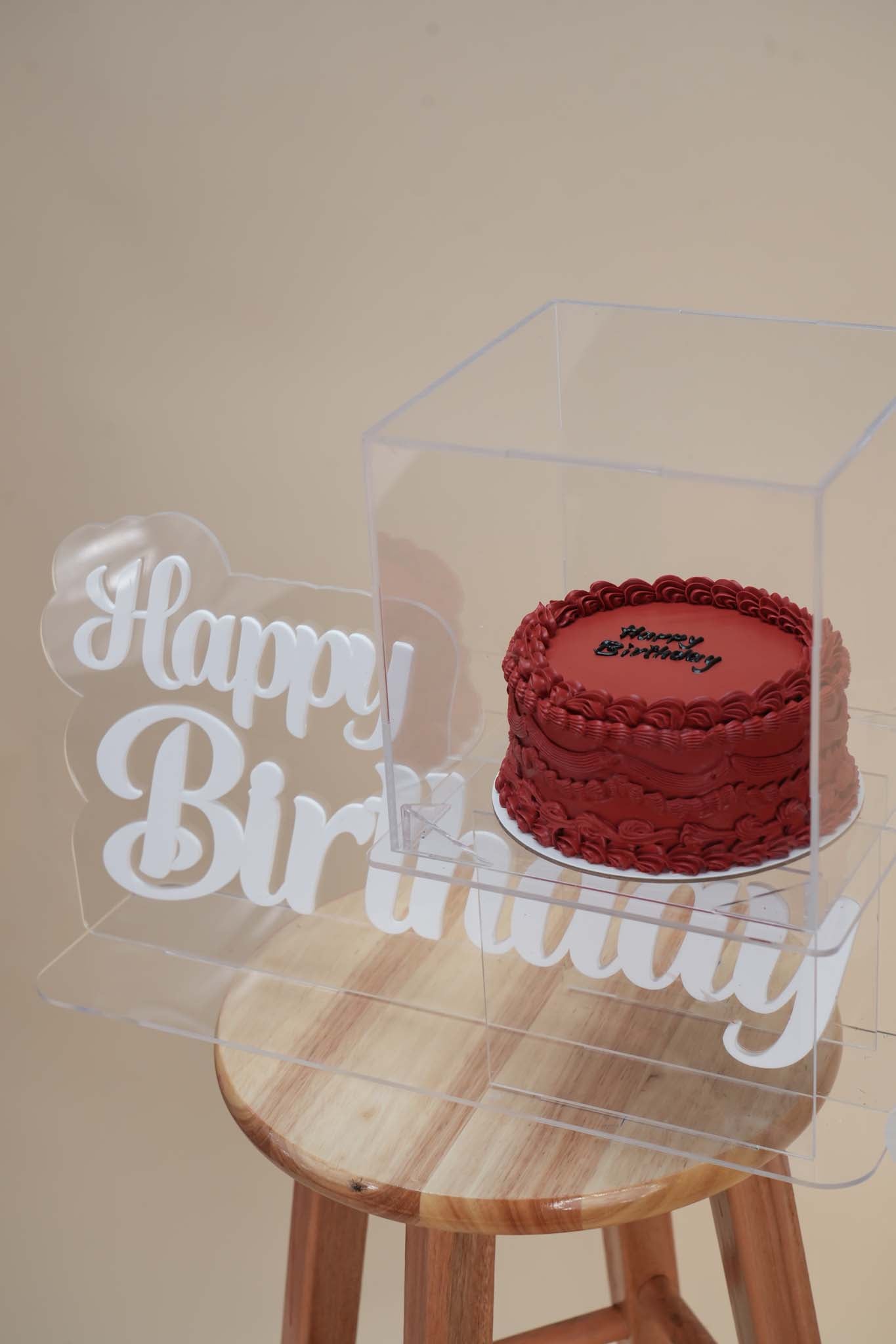 Red Velvet Birthday Cake
