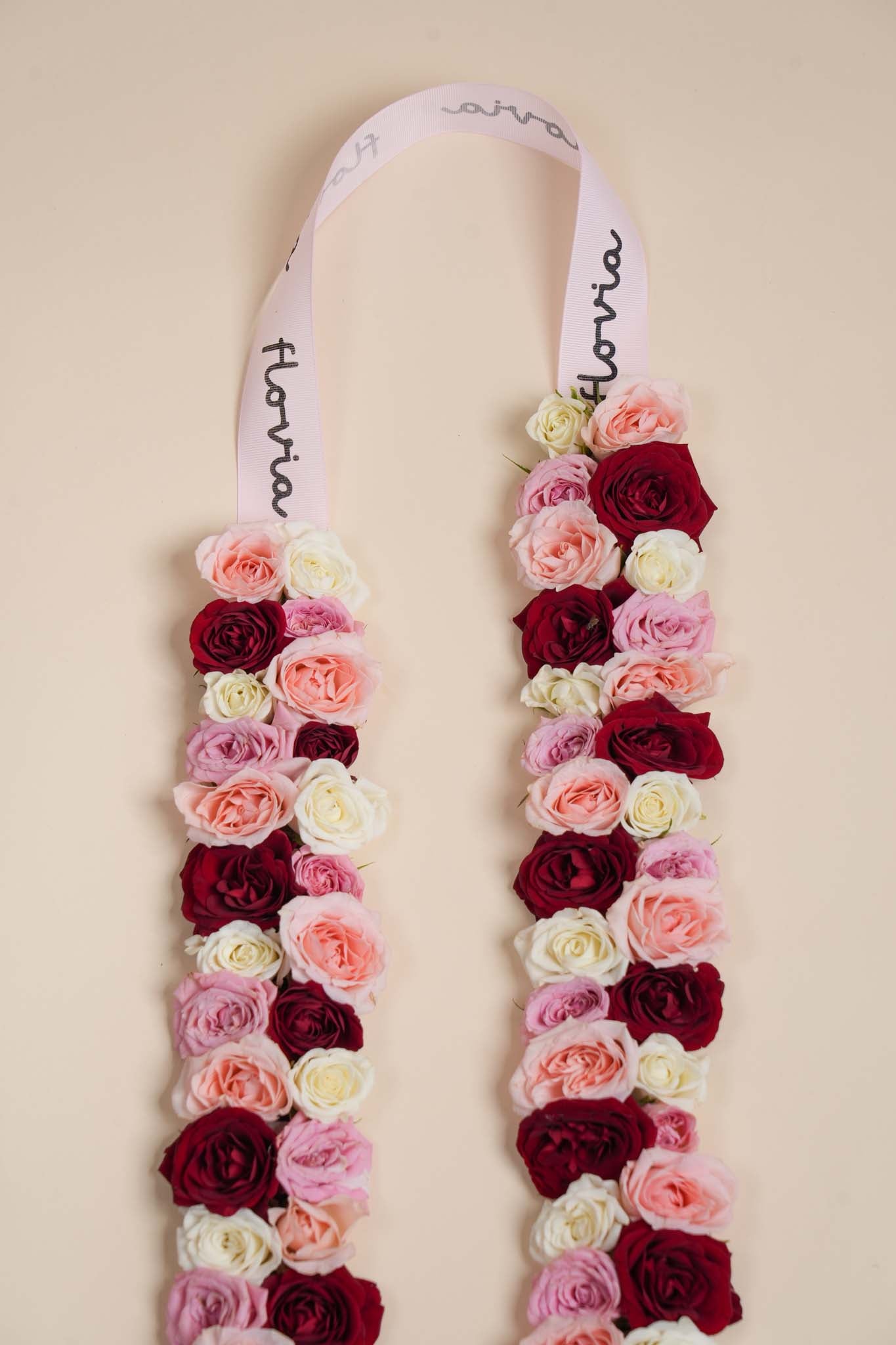Graduation Rose Leis