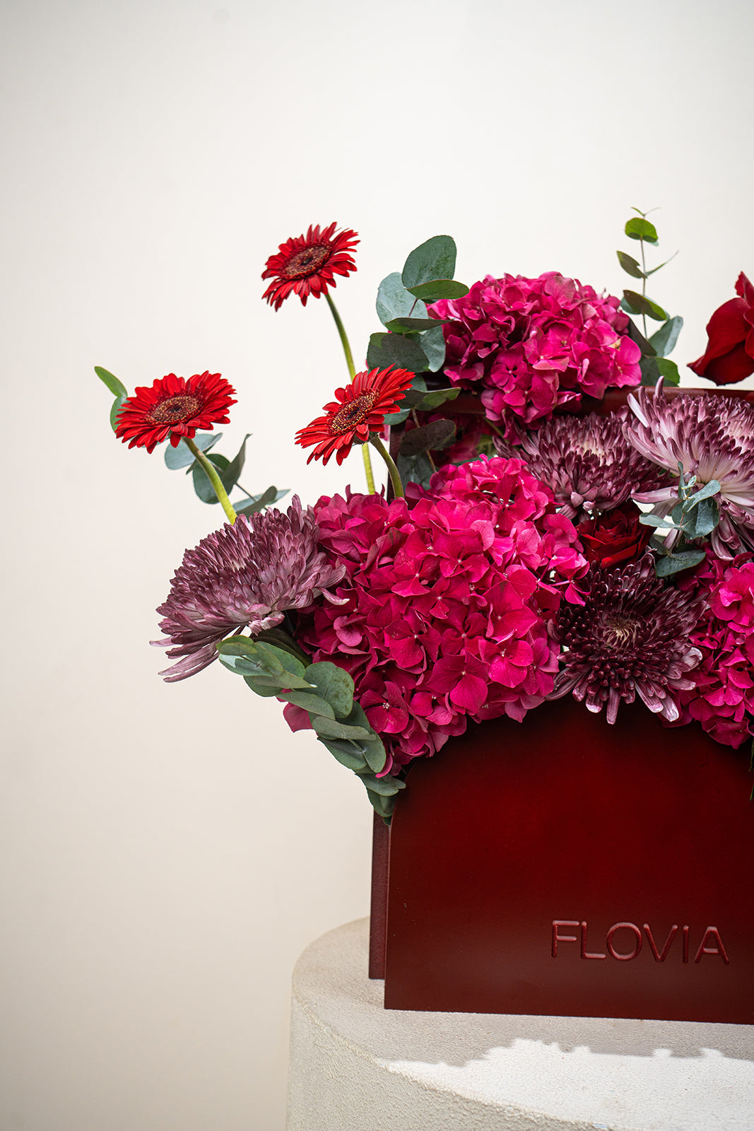 Crimson Desire Basket