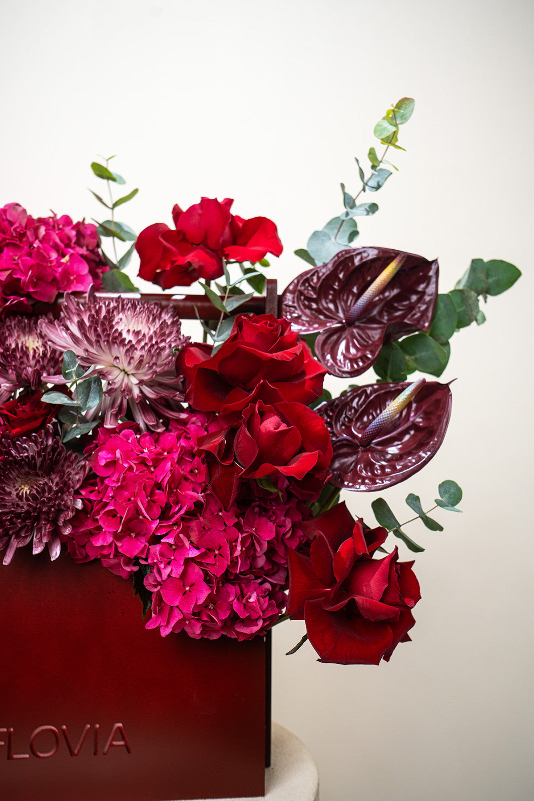 Crimson Desire Basket