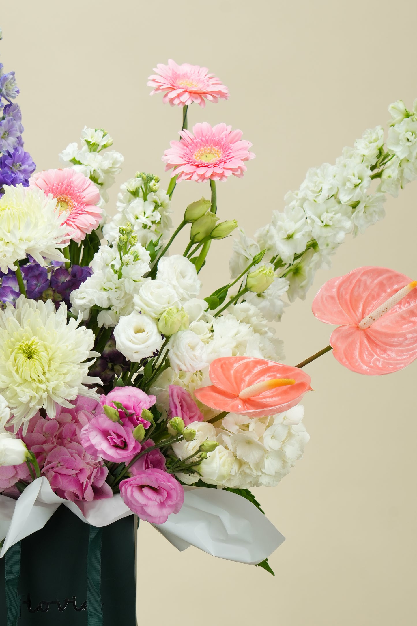Pastel Bloom Symphony Bag