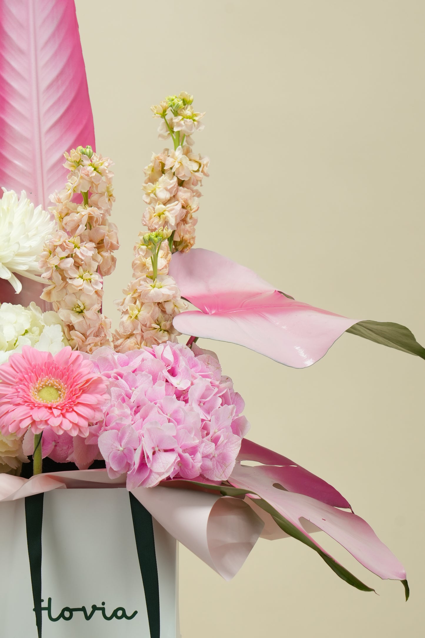 Cotton Blush Bloom Bag