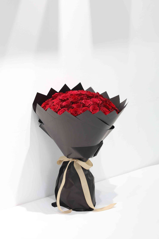 51 roses bouquet for the last minute surprise  - Flower Delivery in Dubai