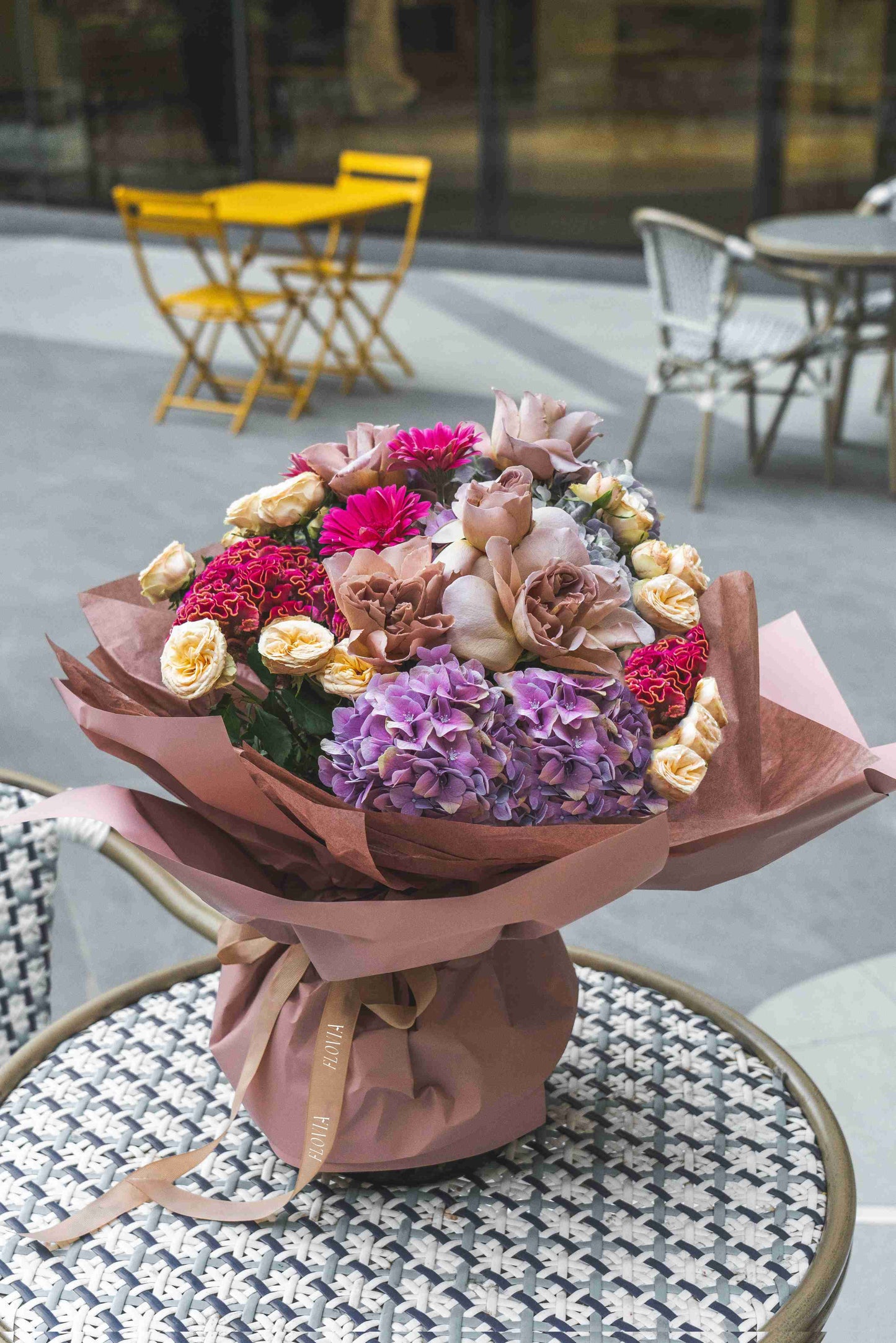 Mixed magic bouquet for never ending love