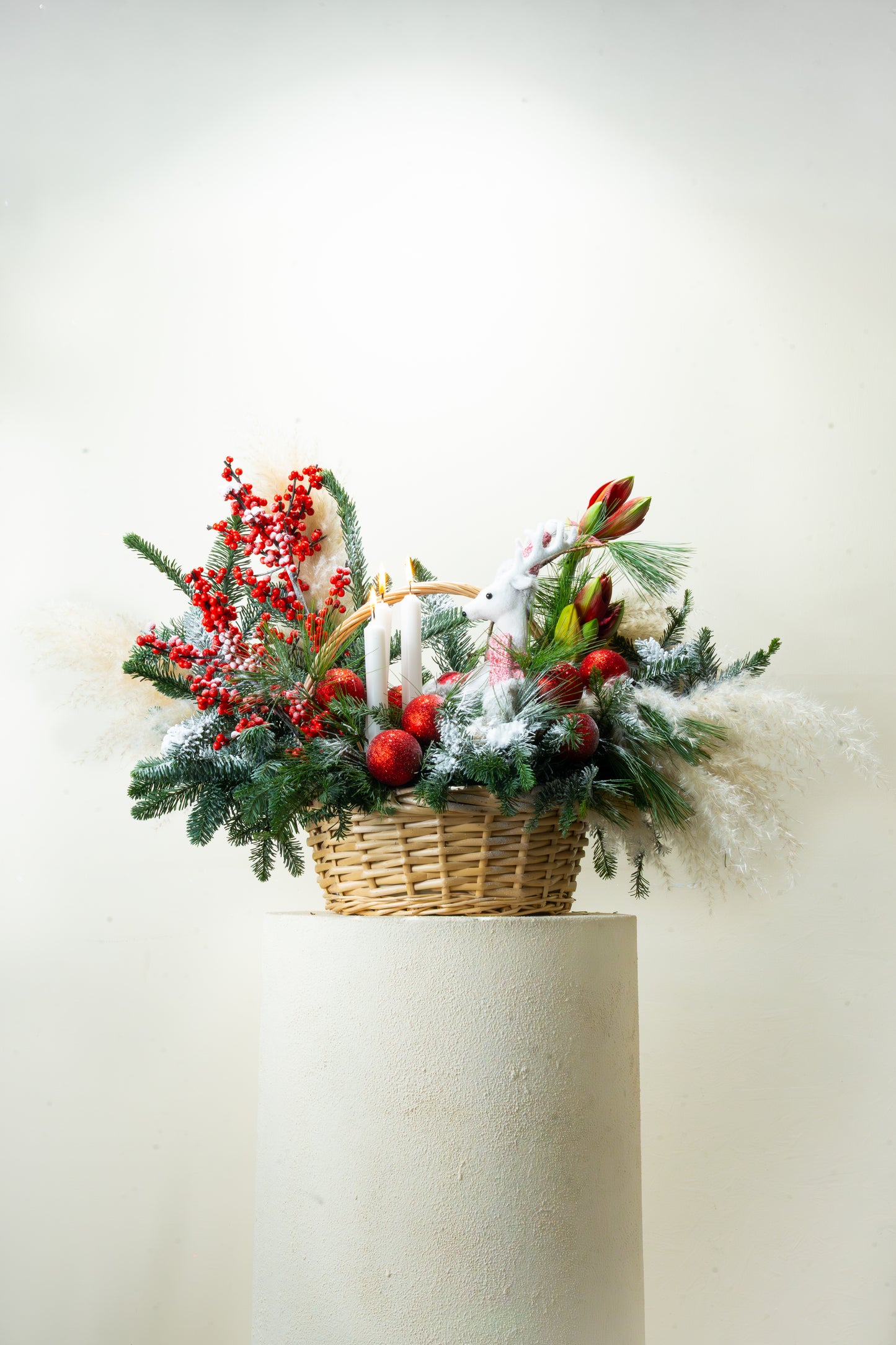 Winter Solstice Centrepiece