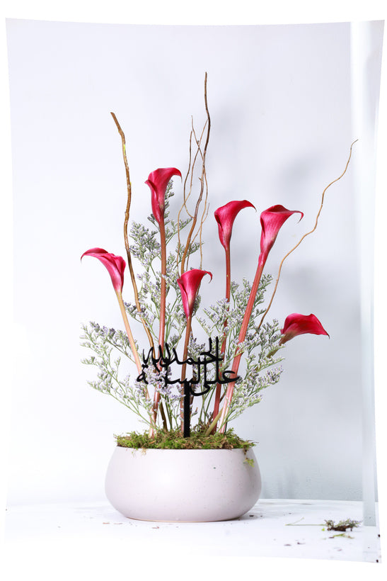 Eid pretty Pink | Flower Shop Dubai.