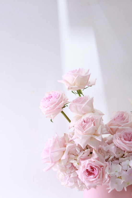 Eid Pinky Roses | Flower Shop Dubai.