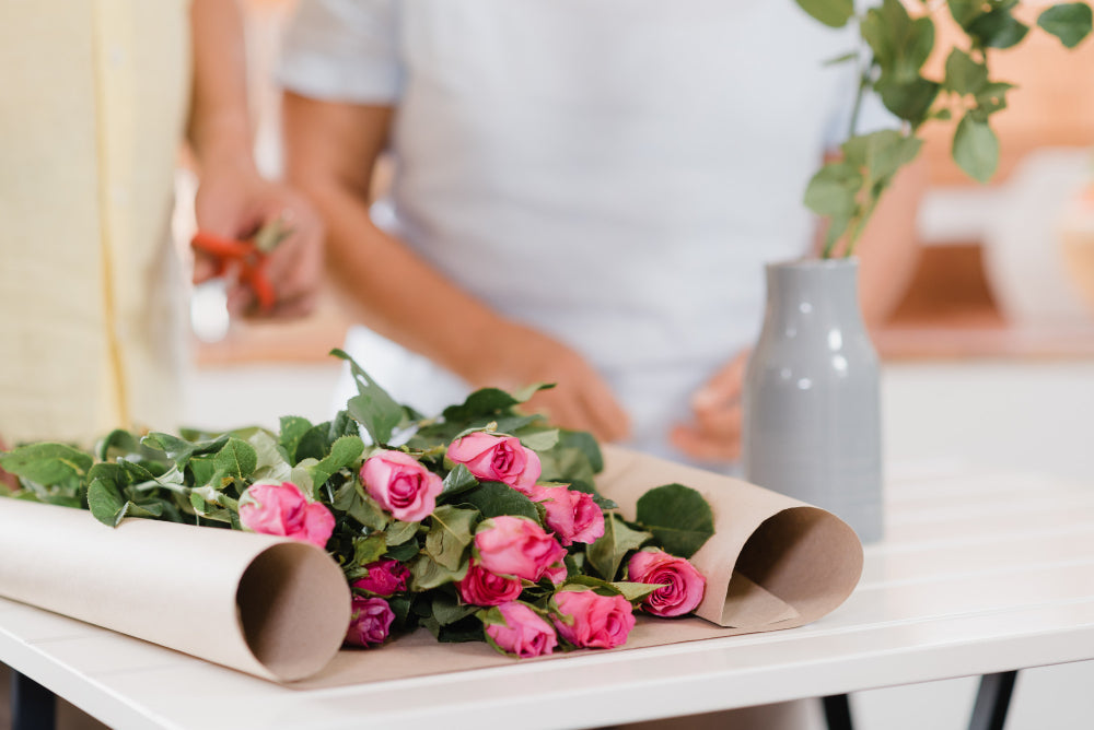 How to Create the Ideal Surprise by Combining Expensive Flowers with Expensive Presents