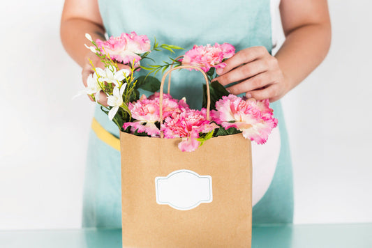 Why Flower Gift Bags Are the Perfect Modern Alternative to Bouquets