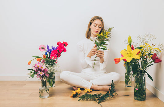 Psychological Benefits of Flowers: How They Instantly Increase Happiness