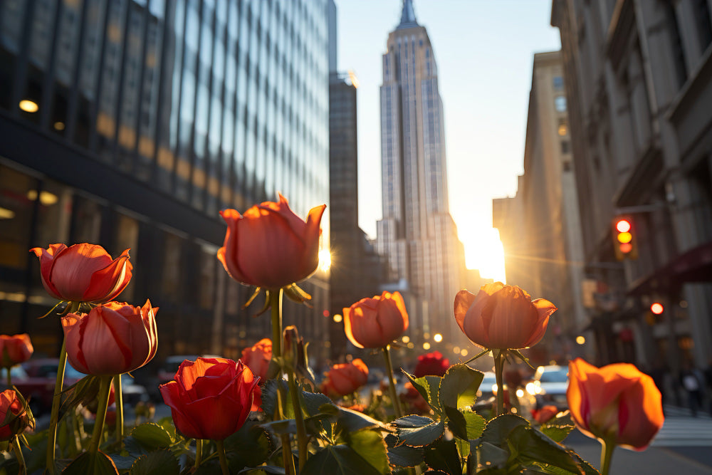 Brightening Days with Flowers and Building Dreams in Dubai