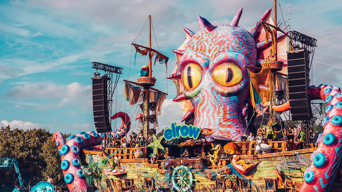 Elrow Dubai 2025: A Festival of Color, Music, and Online Flower Business Opportunities