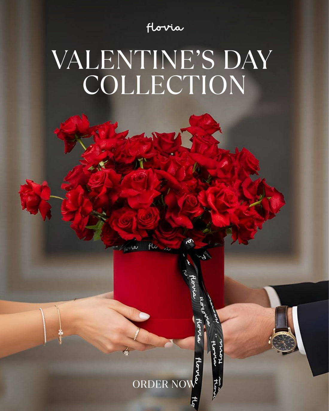 Valentine day flowers