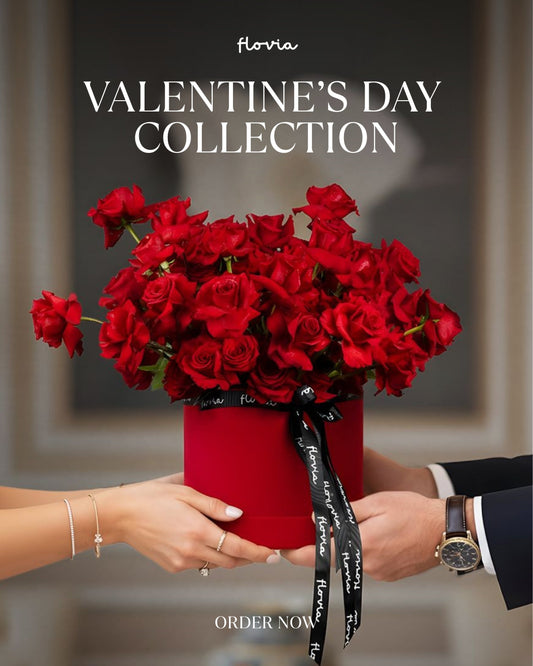 Valentine day flowers