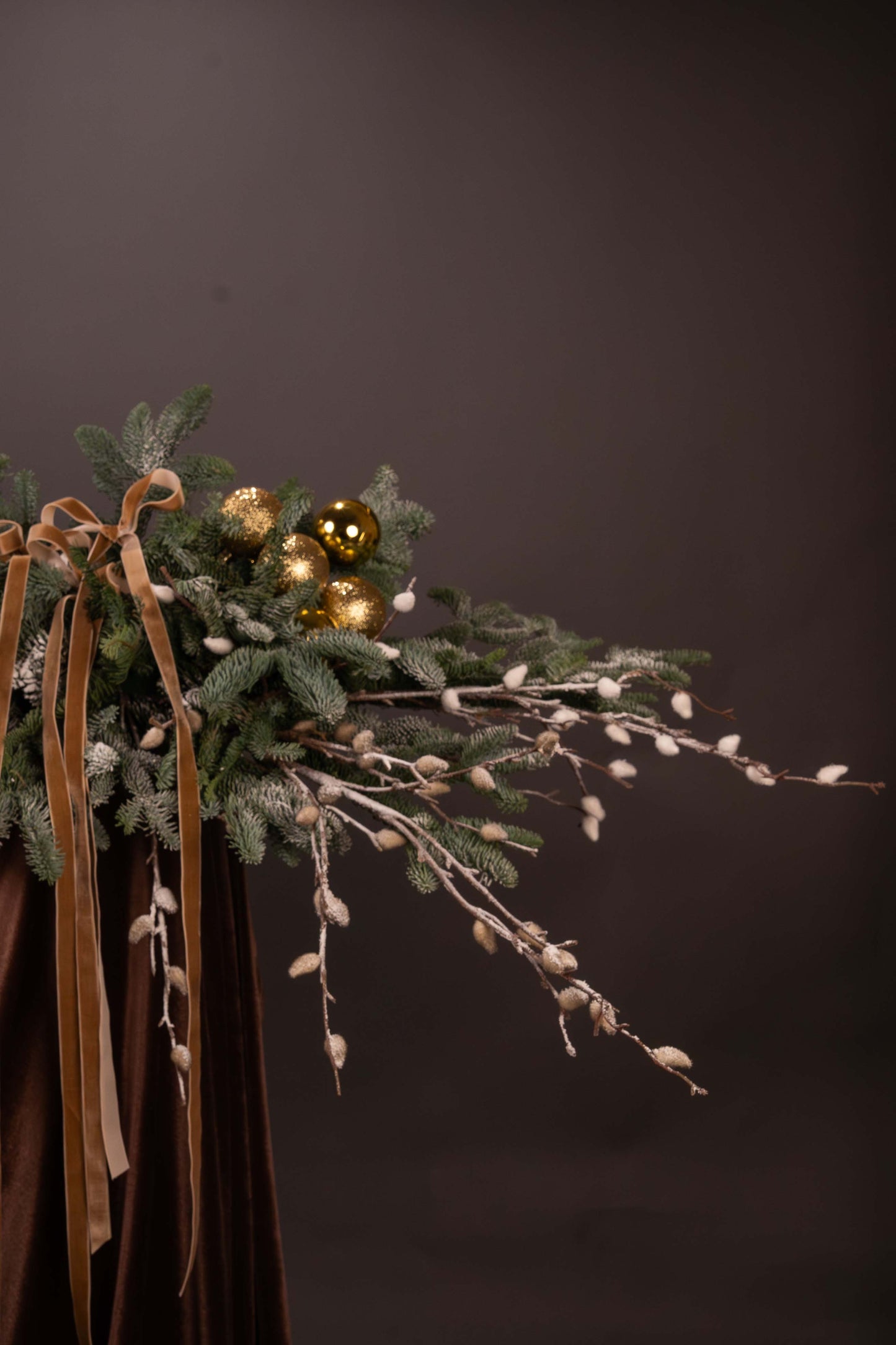 Luxury Christmas Table Arrangement