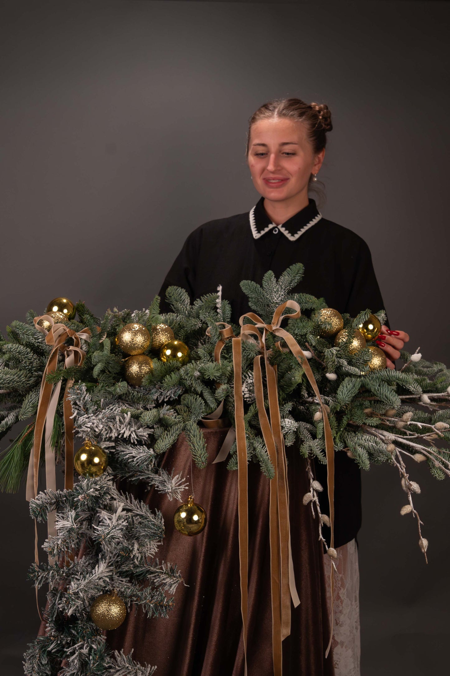 Christmas Tree & Table Arrangement Set