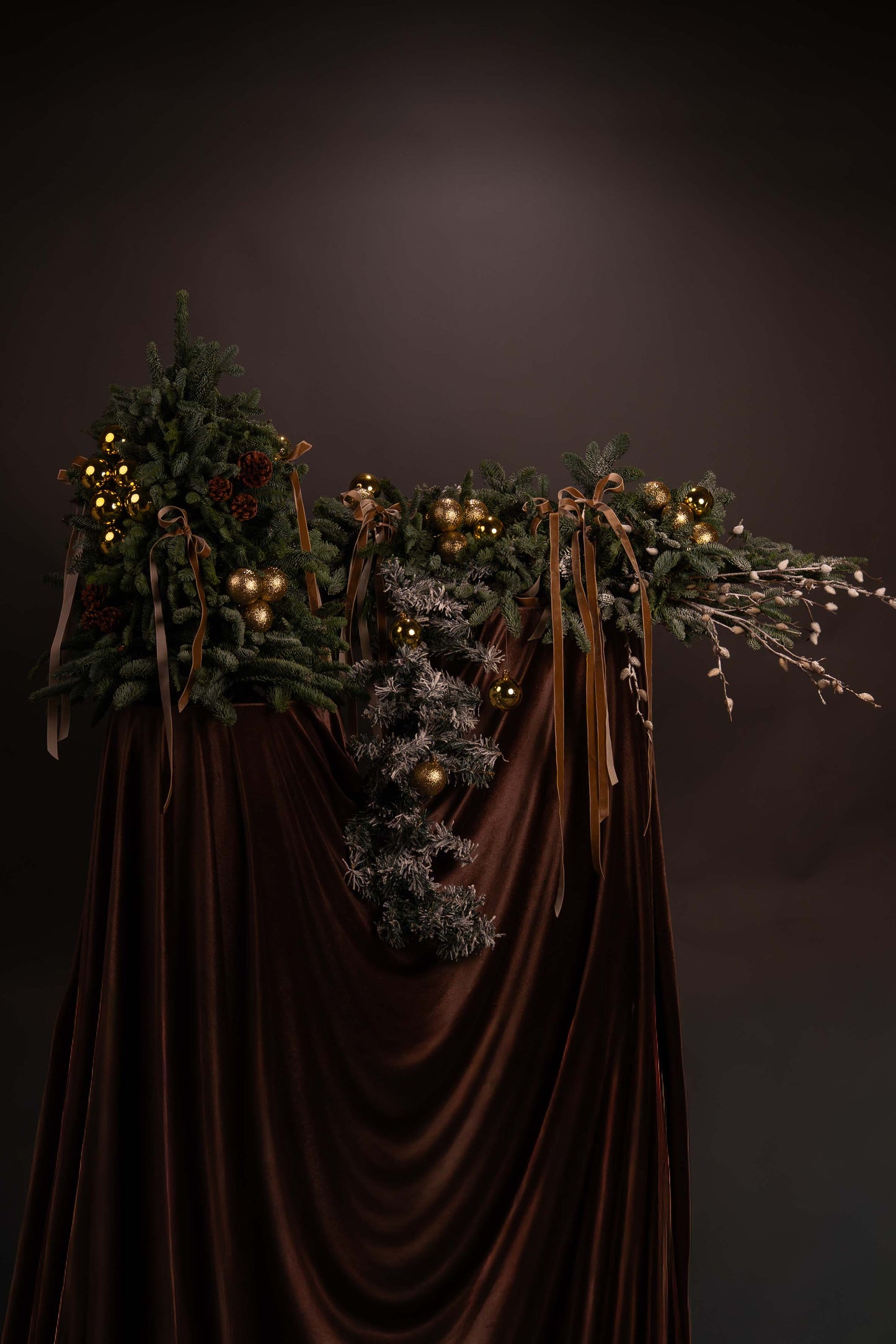 Christmas Tree & Table Arrangement Set