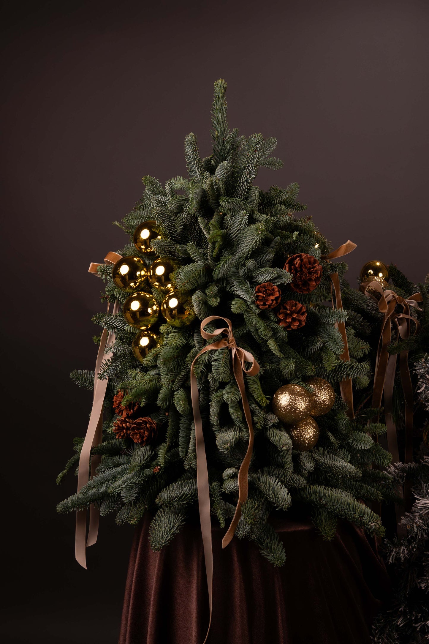 Christmas Tree & Table Arrangement Set