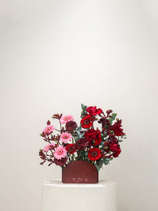 Scarlet Charm Mini Basket