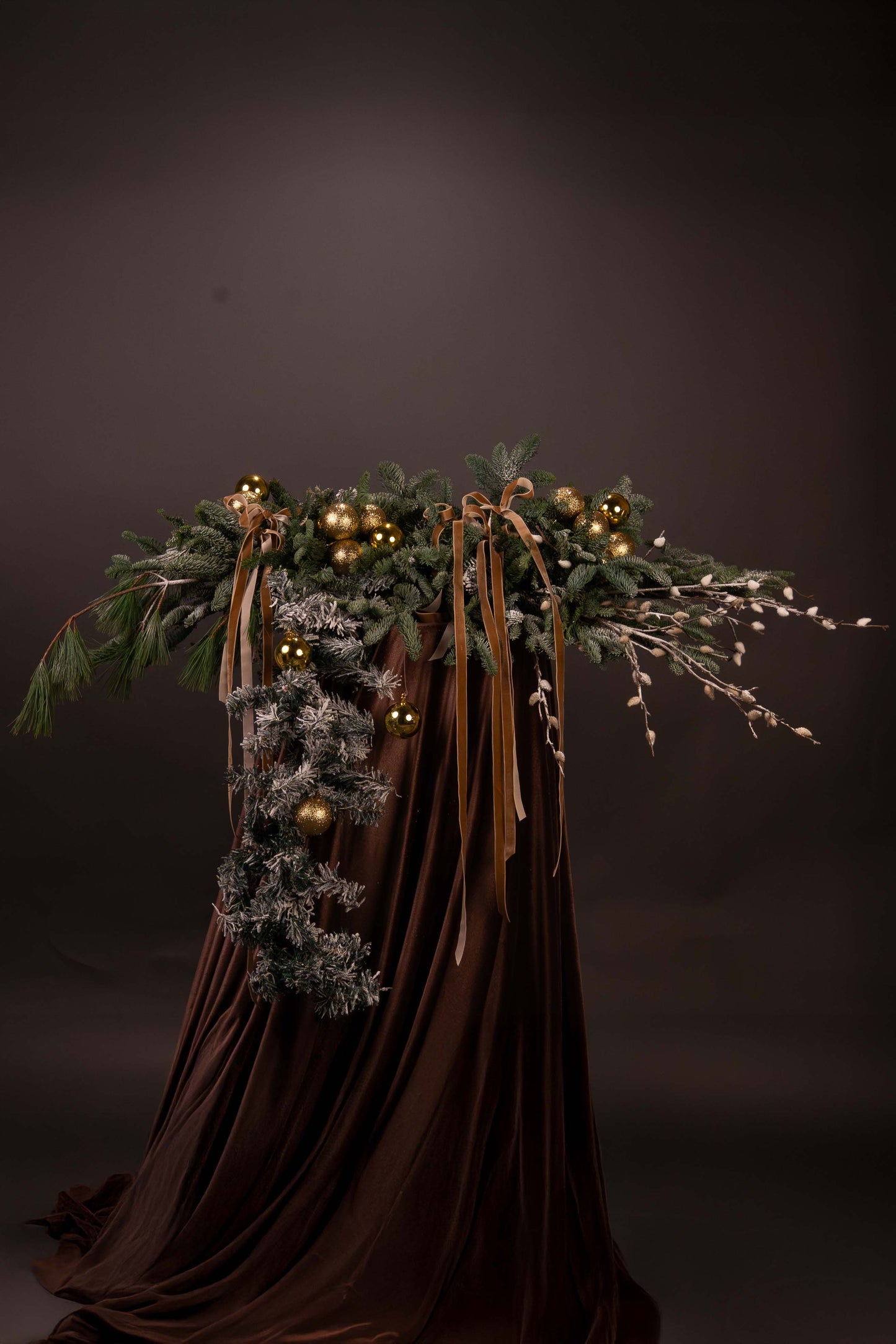 Luxury Christmas Table Arrangement