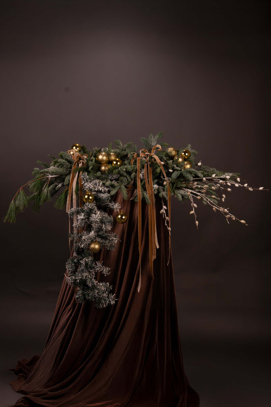 Luxury Christmas Table Arrangement