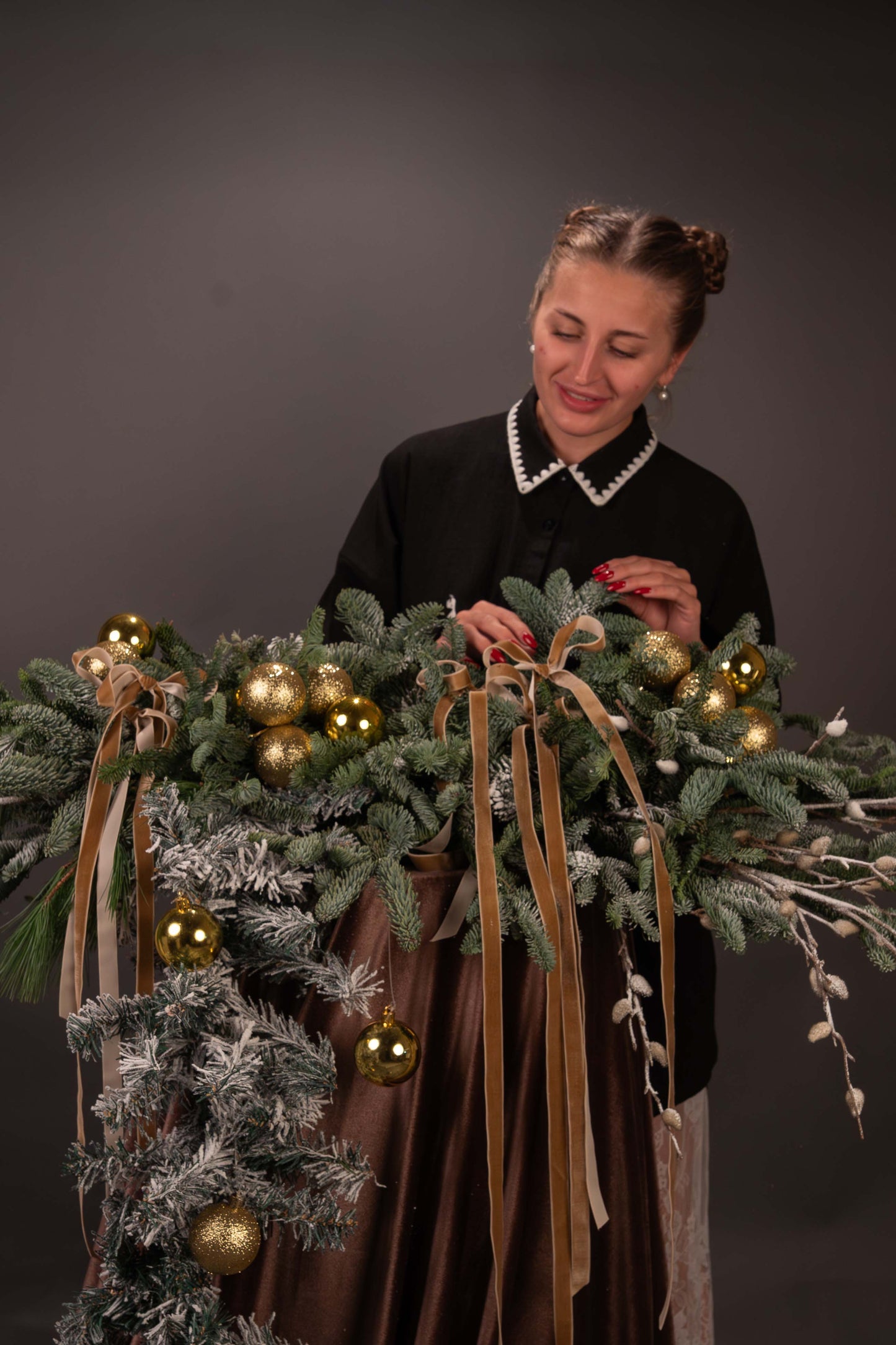 Christmas Tree & Table Arrangement Set