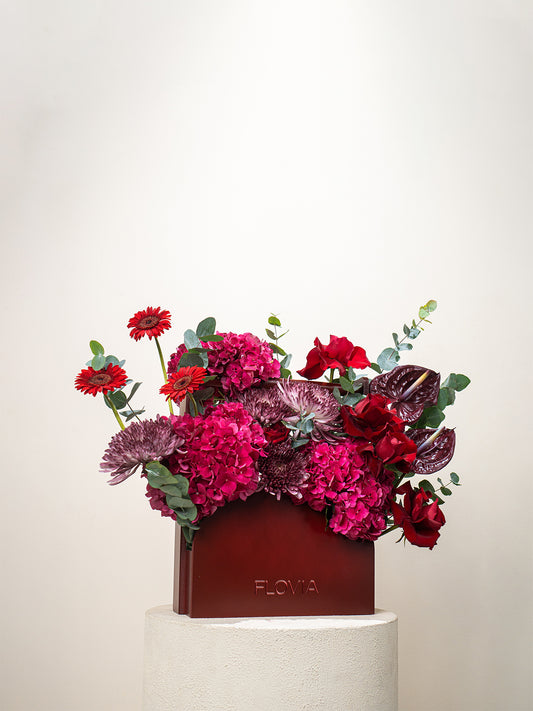 Crimson Desire Basket