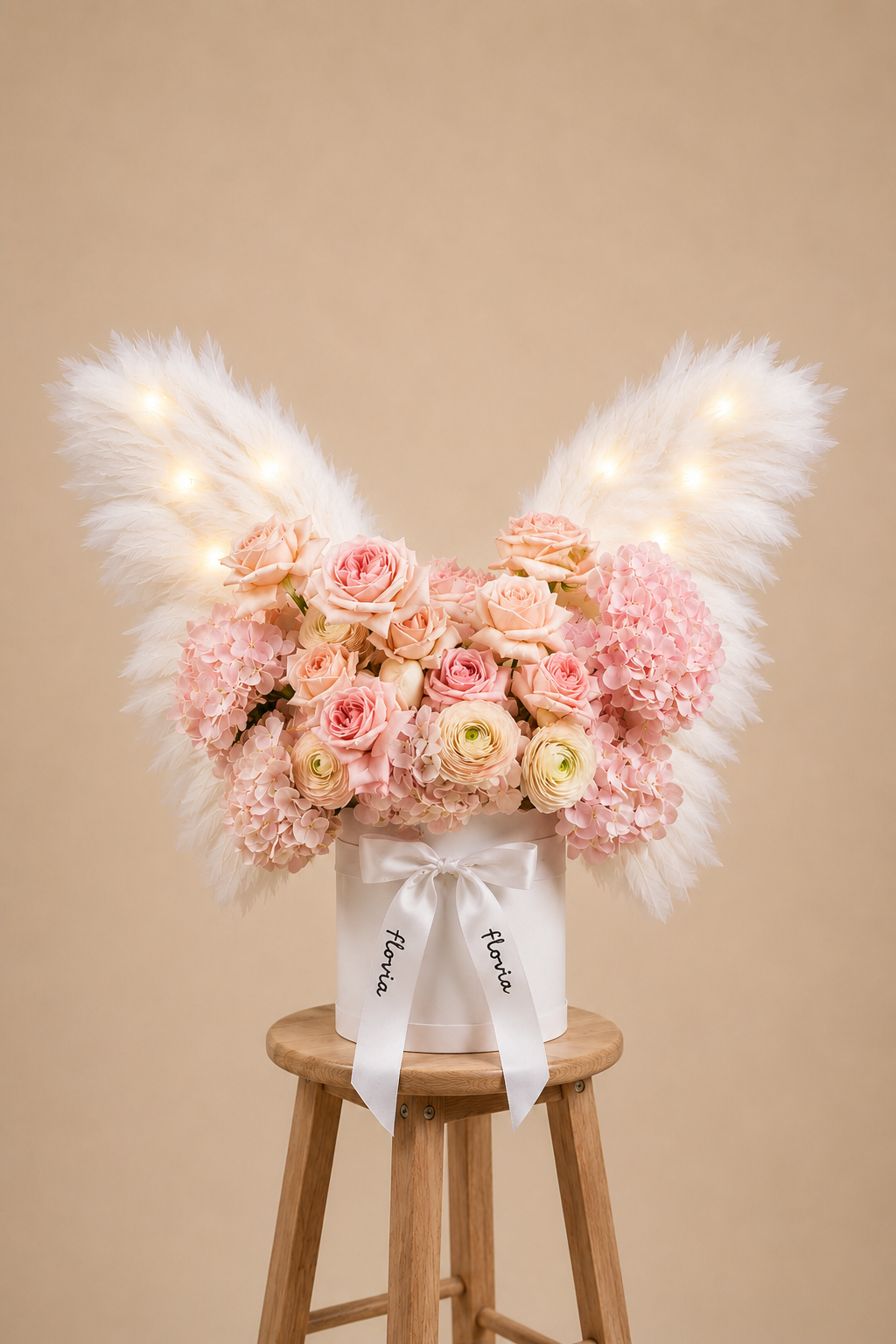 Pink Angel Luxe Blooms