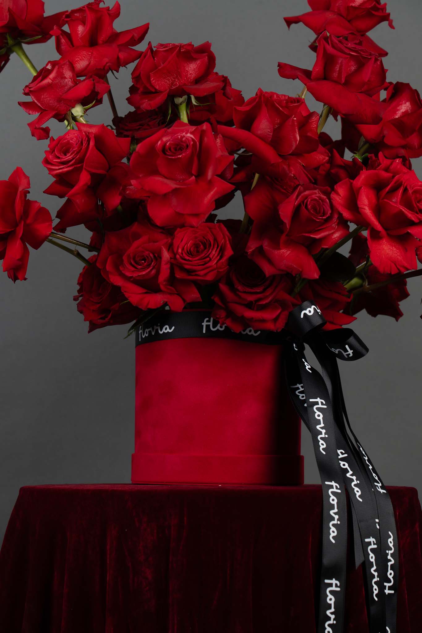 Eternal Passion Rose Box