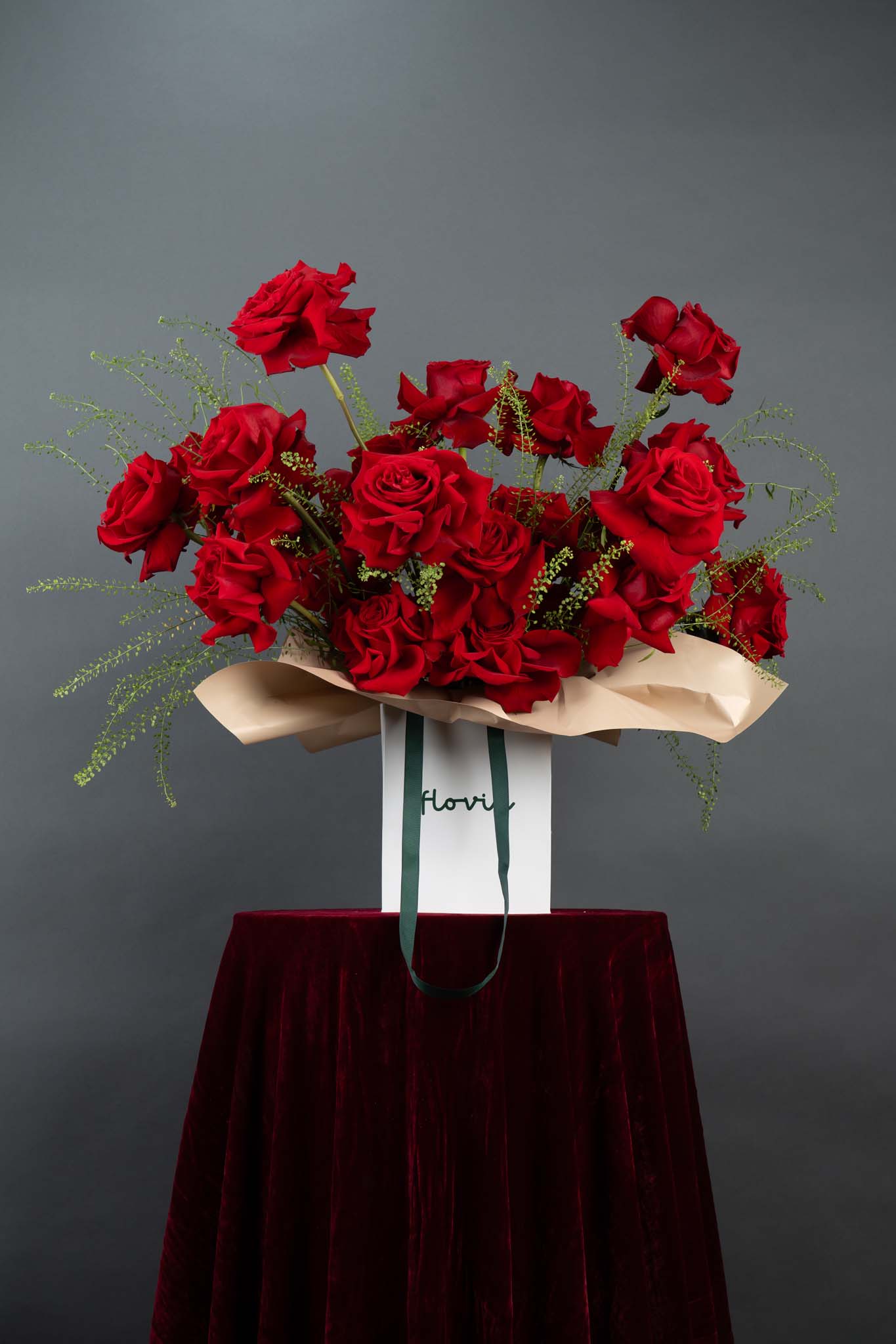 Royal Romance Red Roses