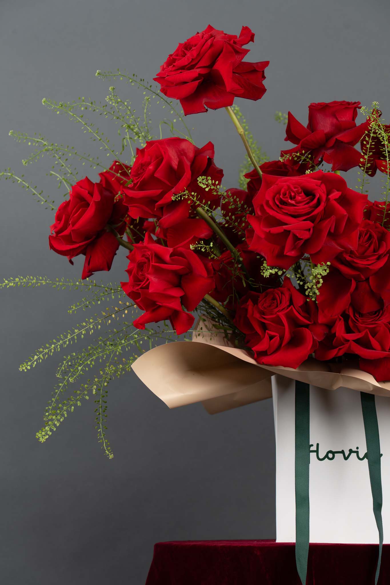Royal Romance Red Roses