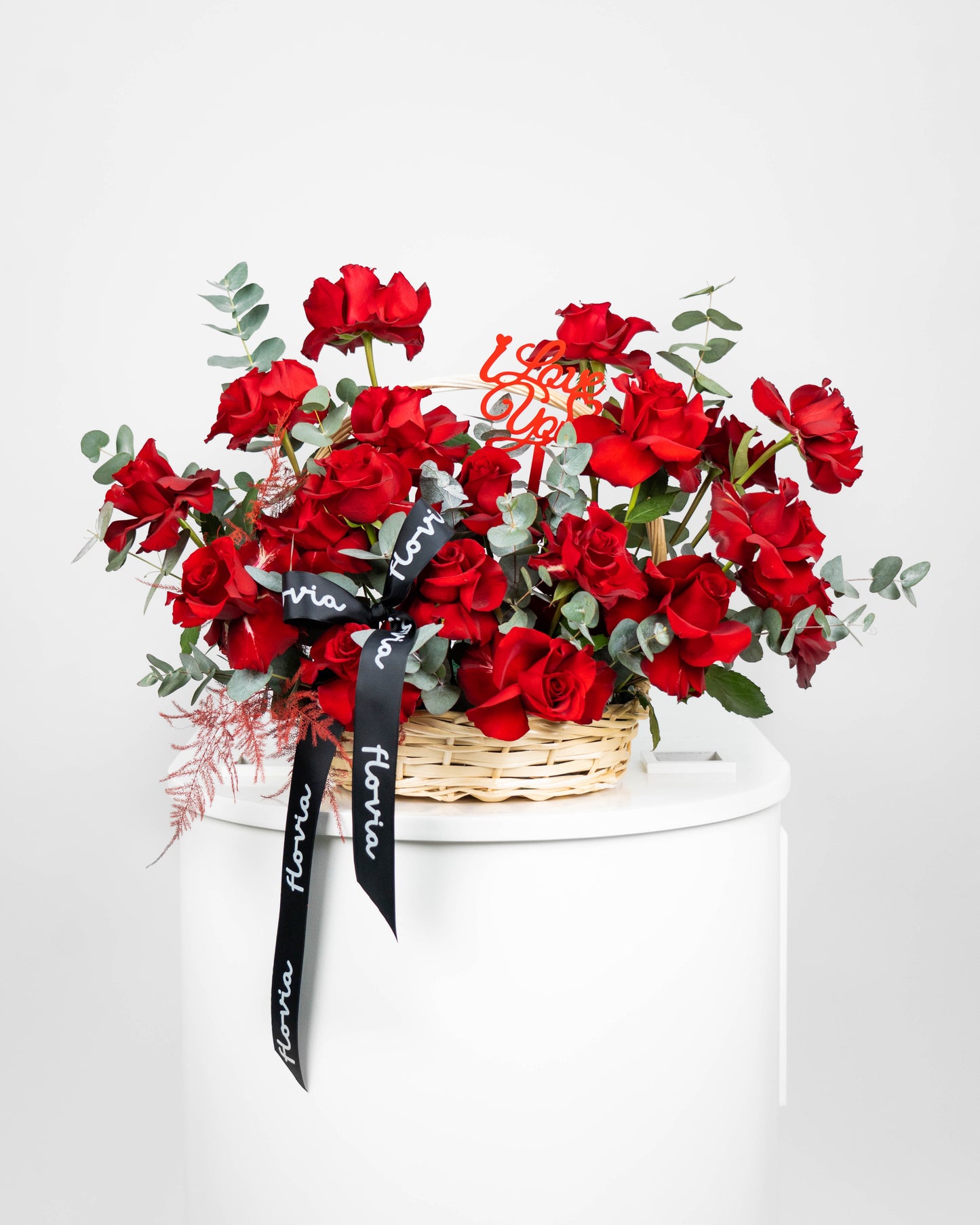 Valentine Day Basket