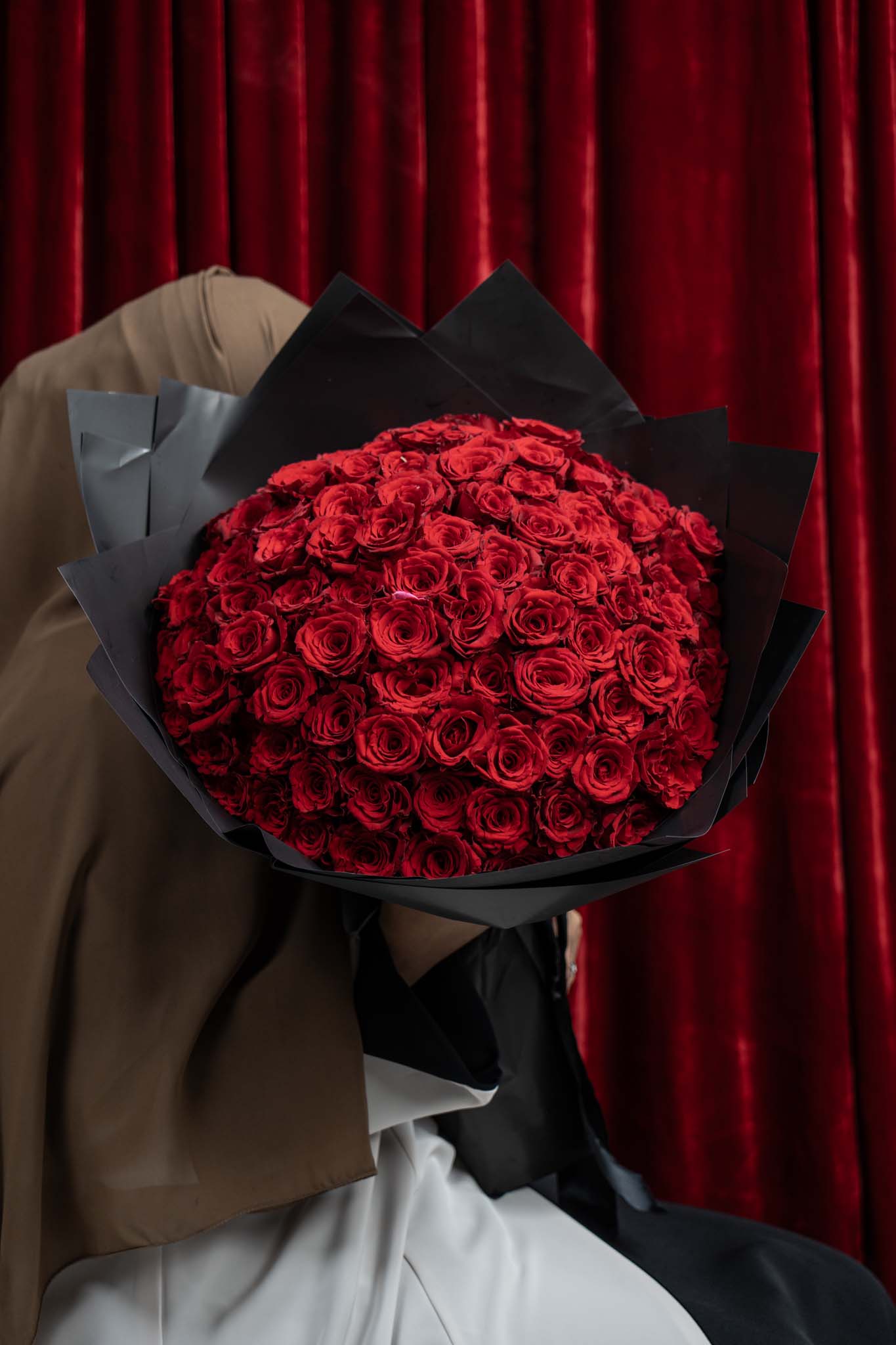 101 Red Roses Bouquet