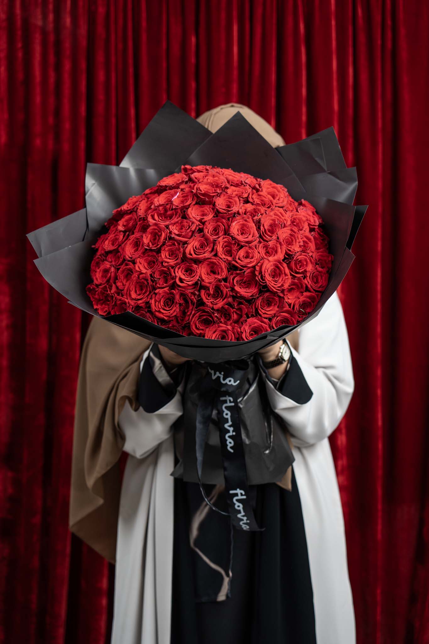 101 Red Roses Bouquet