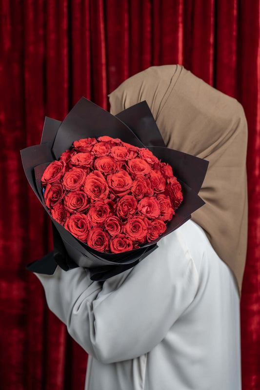 31 Red Rose Bouquet